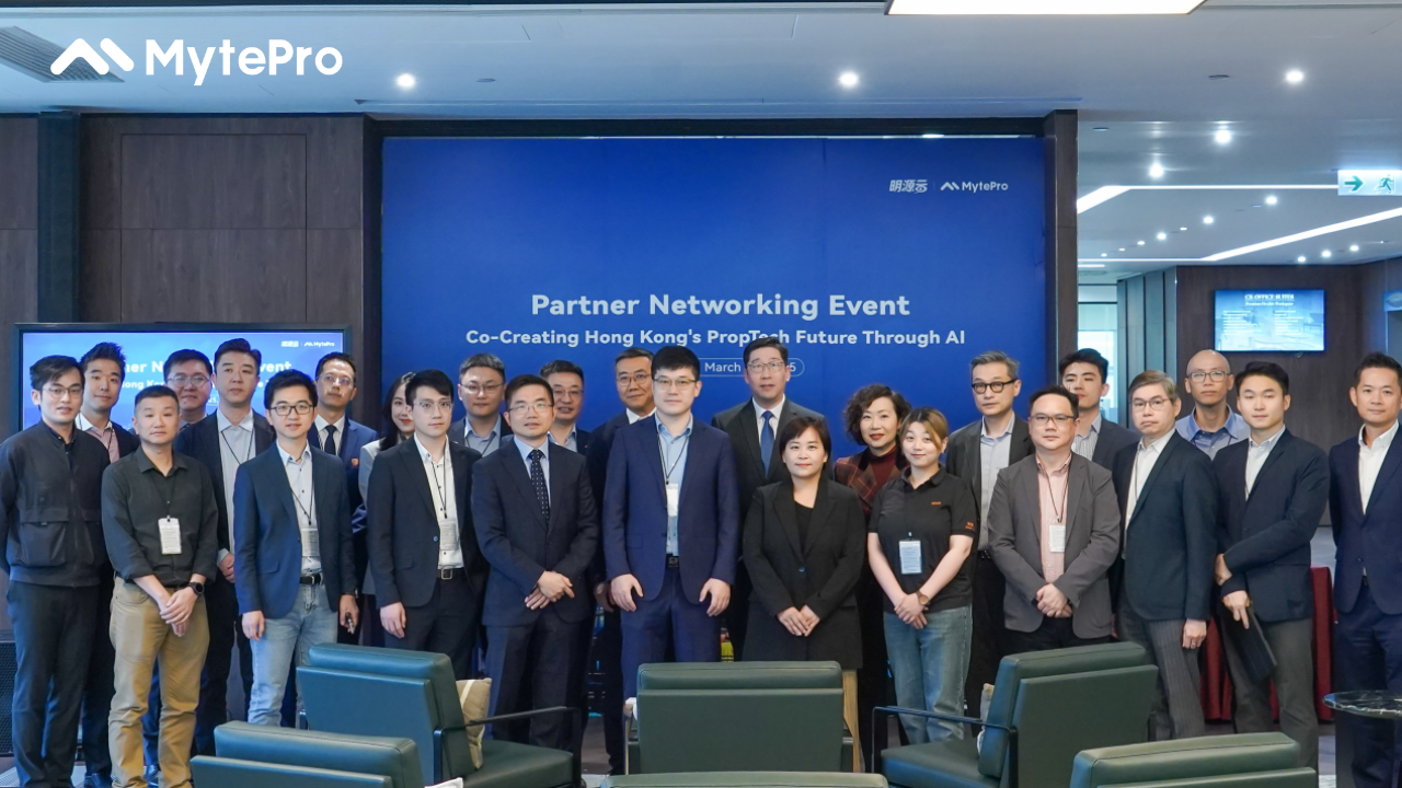 MytePro Hosts Partner Network Event to Boost AI-Powered PropTech in Hong Kong