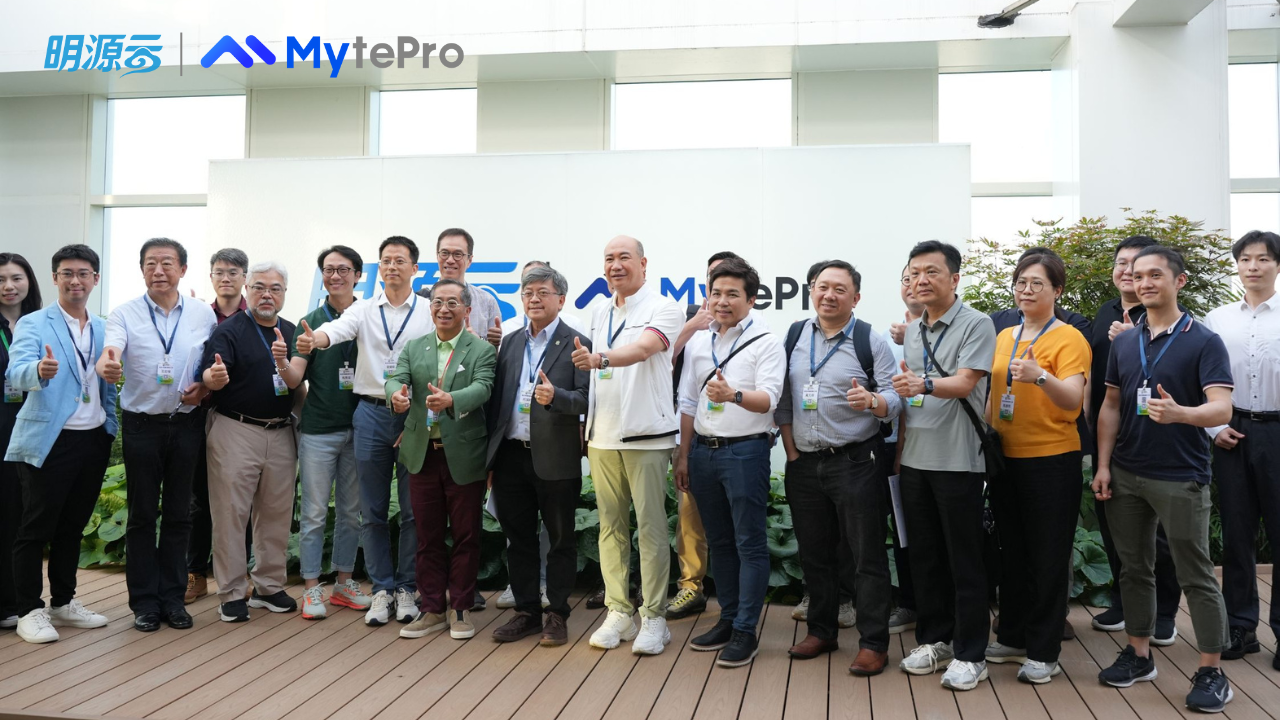 Hong Kong CIC Visits to Explore AIoT Smart Construction