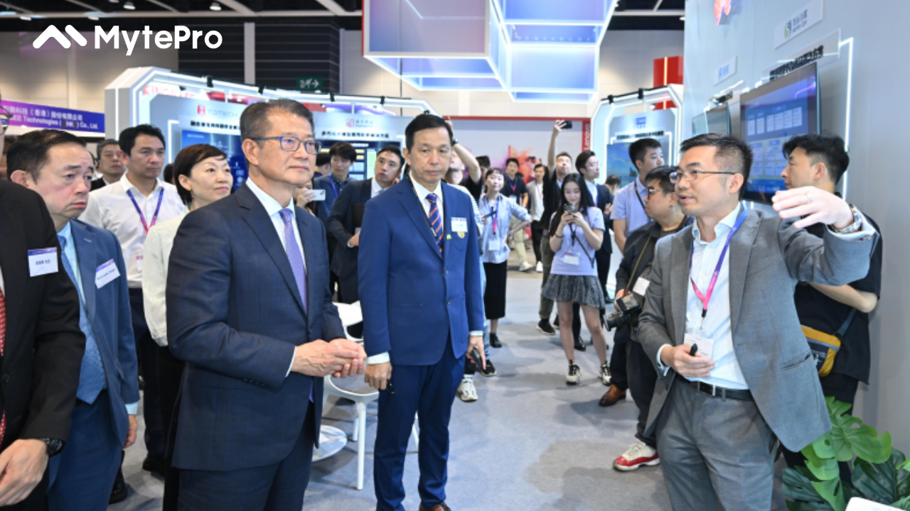 MytePro Showcases AIoT Real Estate Solutions at Belt and Road Software Pavilion 2025