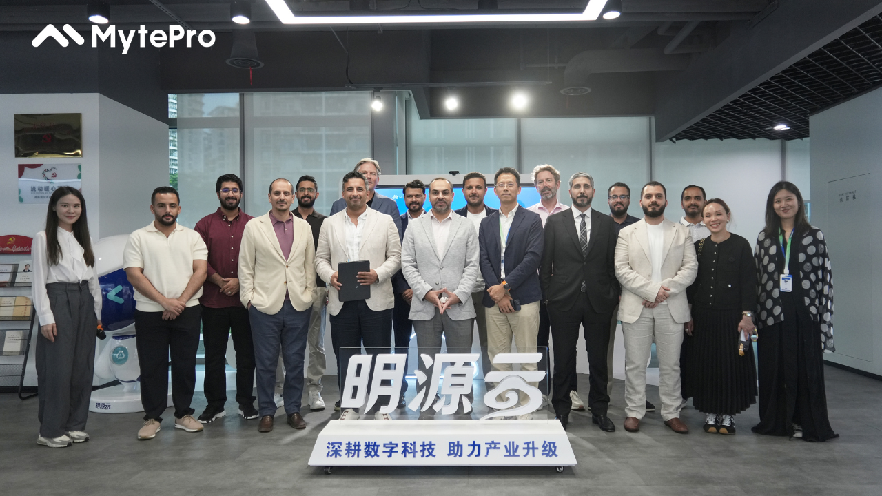 King Salman Park Foundation Visits MytePro Headquarter