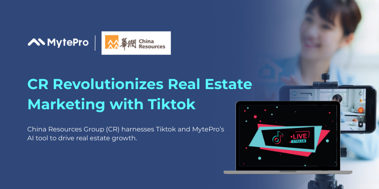 革新房地產行銷：China Resources Group 的 Tiktok 策略創造重大影響
