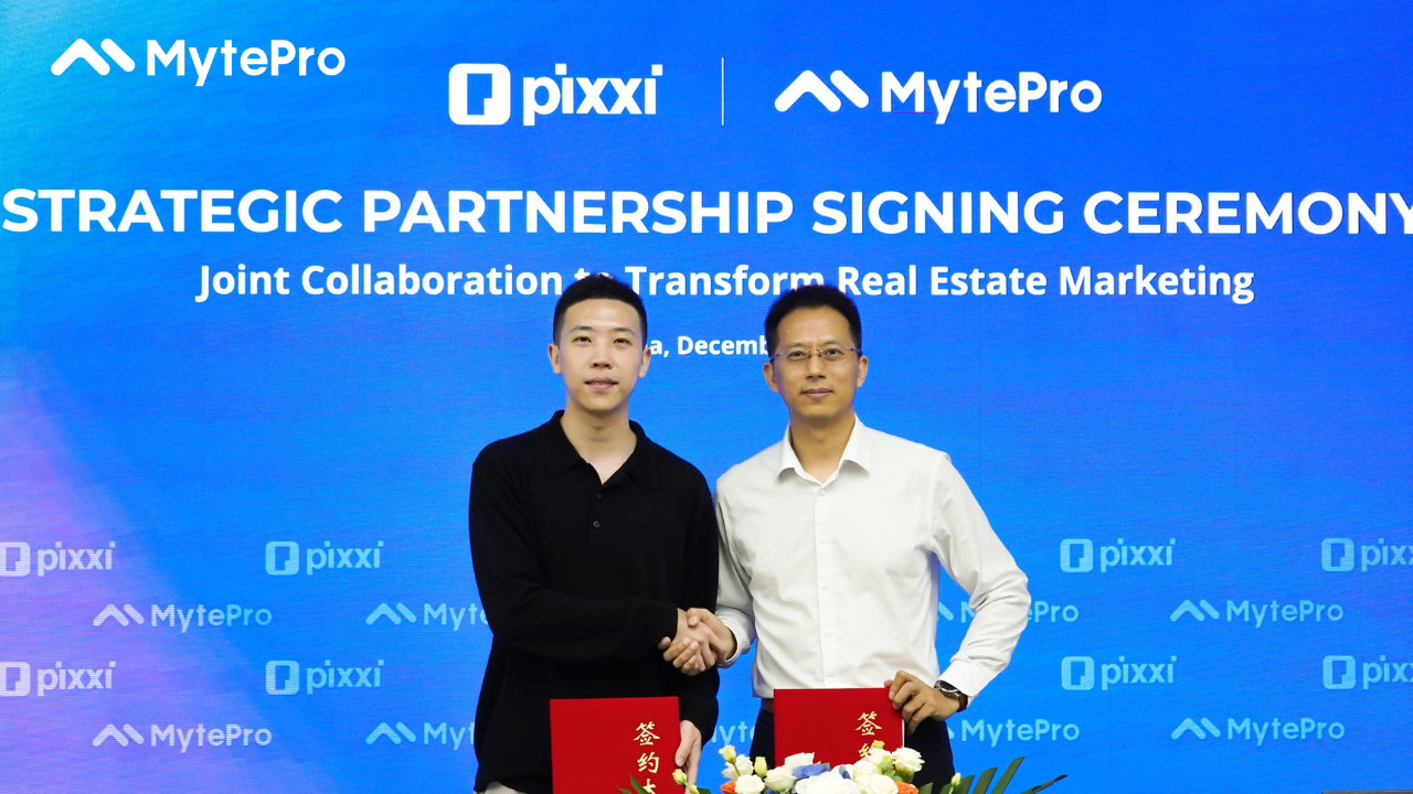 MytePro and Pixxi Unite to Bring Immersive, Data-Driven Property Marketing to the UAE