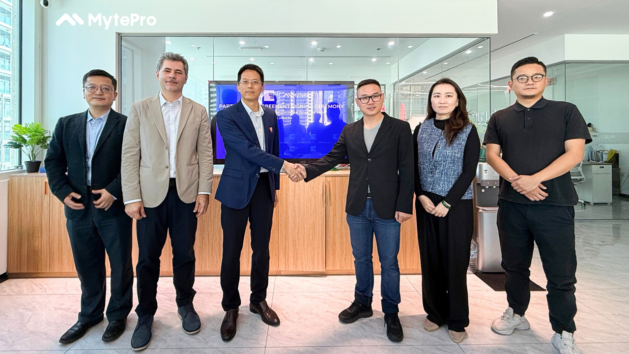 MytePro and Mateluxy Unite to Lead AI-Driven Innovation in Dubai's Real Estate Sector