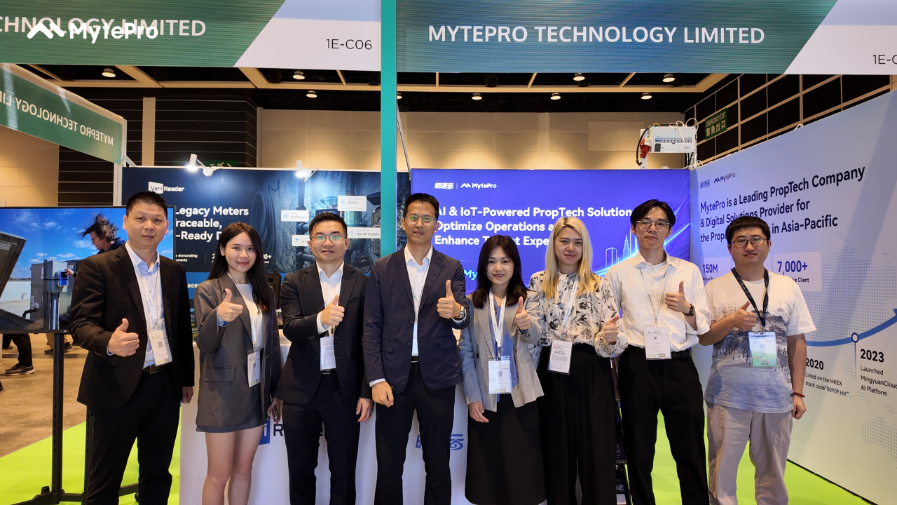 MytePro Exhibits at Build4Asia 2026, Connecting with Global Industry Leaders in Hong Kong