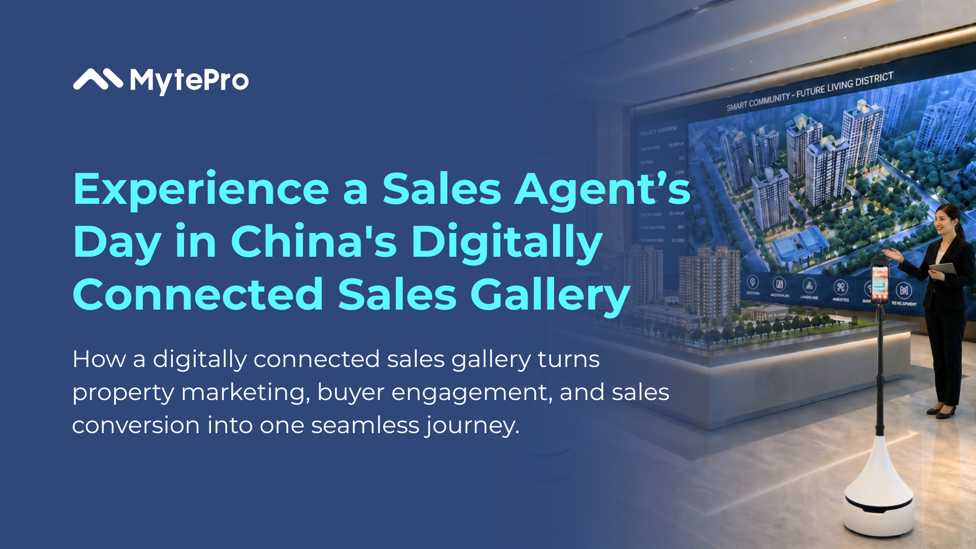 Experience a Sales Agent’s Day in China's Digitally Connected Sales Gallery