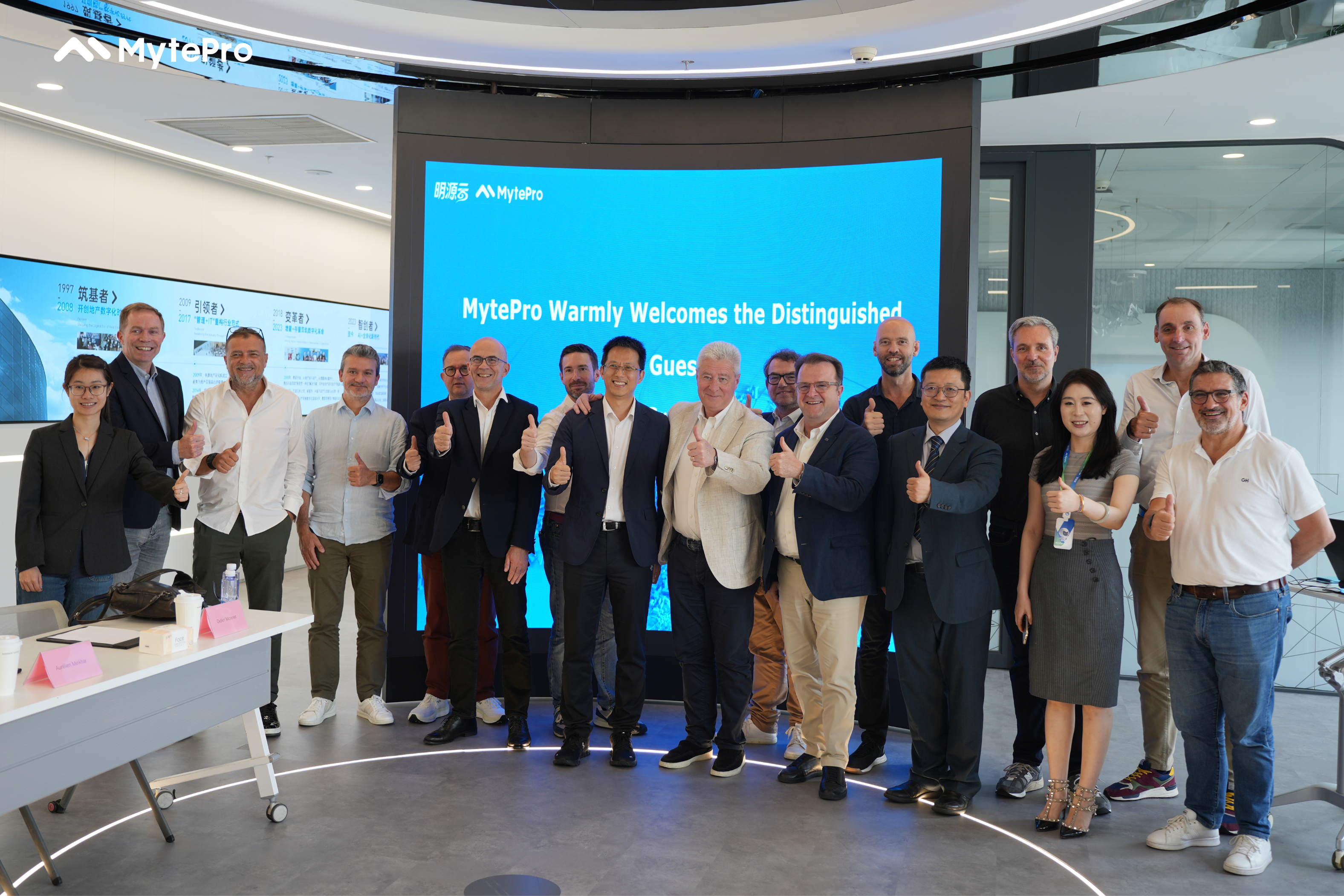 MytePro Hosts Leading European Real Estate Services Group to Discuss Innovative Digital Property Solutions