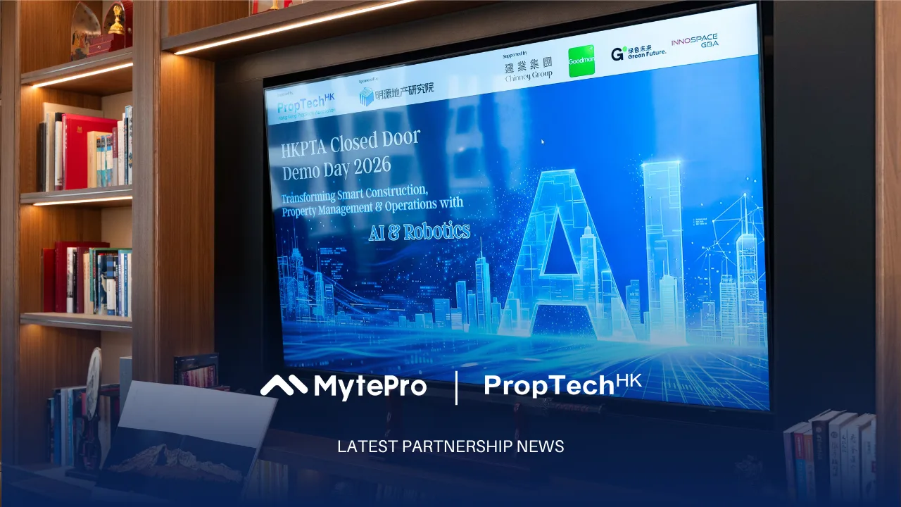 MytePro and HKPTA Co-Host Closed-Door Industry Event on AI and Robotics