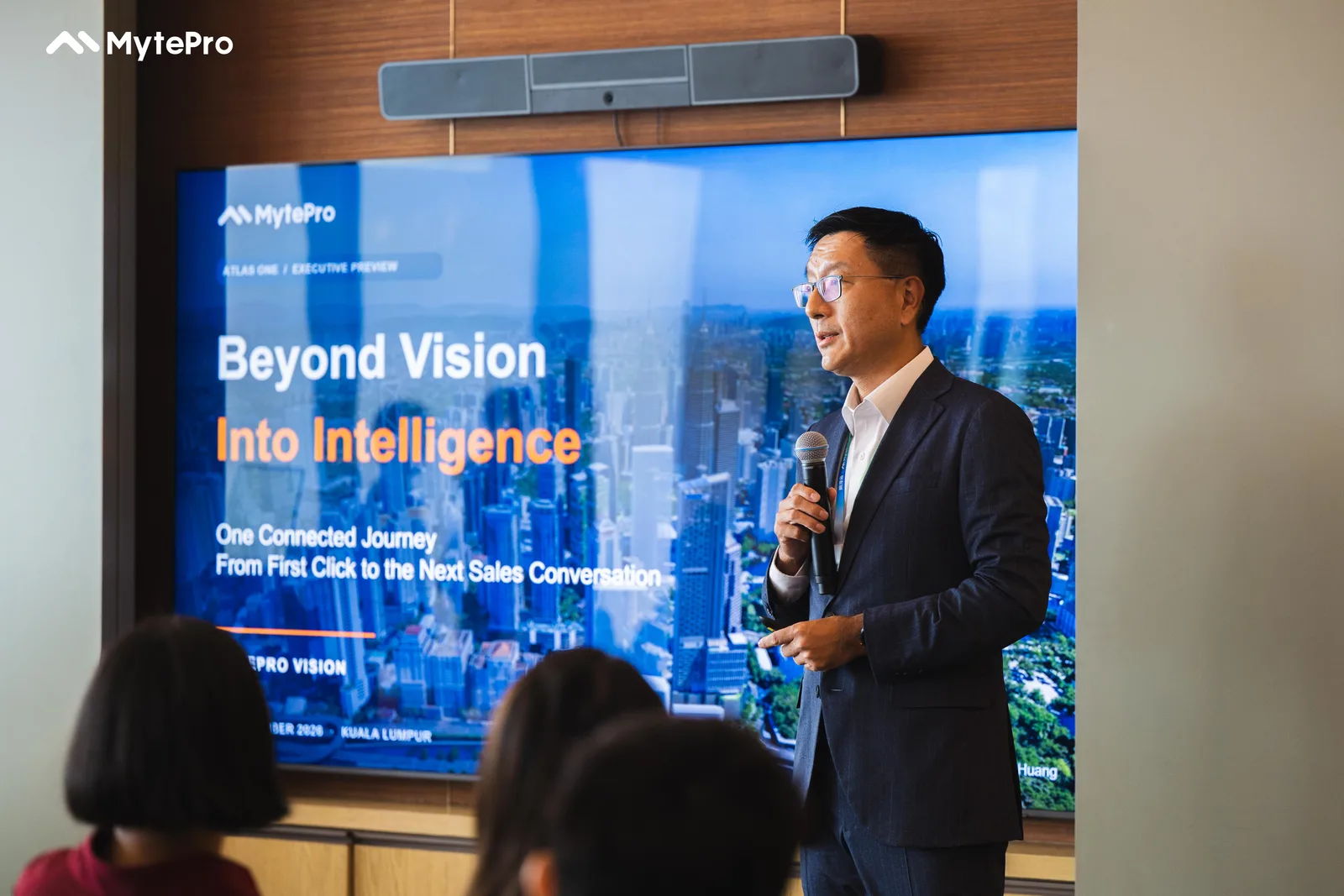 MytePro Executive Preview in Kuala Lumpur: Beyond Vision. Into Intelligence.